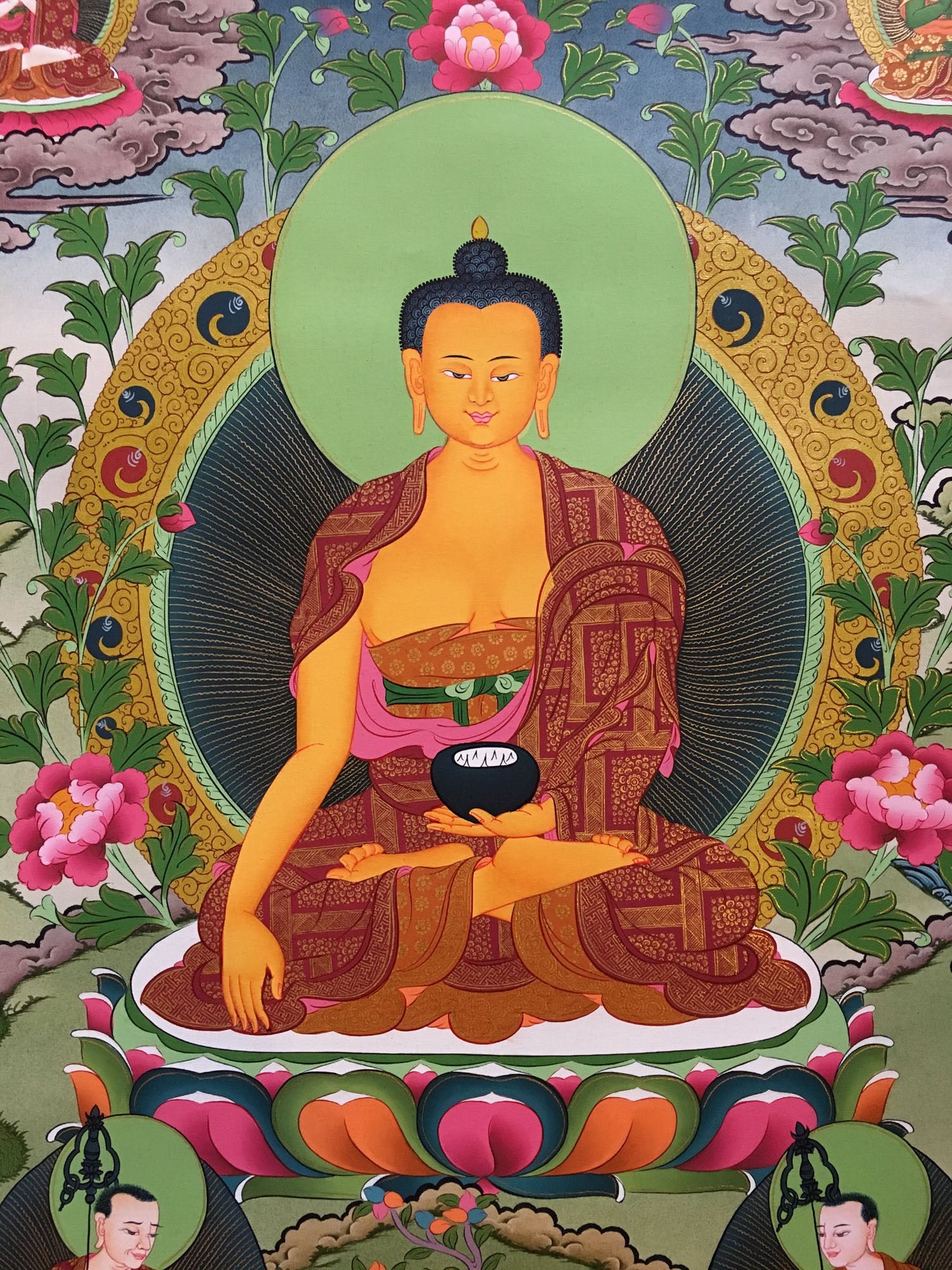 Lord Buddha Thangka