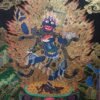 Vajrapani- The Protector Thangka